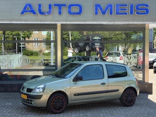 Renault CLIO 1.2-16V Authentique, Auto's, Renault, Bedrijf, Clio, ABS, Airbags, Centrale vergrendeling, Elektrische ramen, Radio