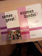 Samengevat Nederlands 2F VMBO + examenbundel Nederlands VMBO, Ophalen of Verzenden, Zo goed als nieuw, VMBO, Nederlands