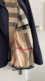 Burberry hele mooie heren jas, Blauw, Overige maten, Ophalen of Verzenden, Zo goed als nieuw