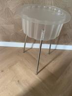 Ikea bloementafel, Huis en Inrichting, Ophalen, Kunststof, Gebruikt, Rond