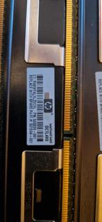 Te koop: 4x4GB DDR3 ECC RAM – PC3-10600R *, Gebruikt, Hp, Server, DDR3