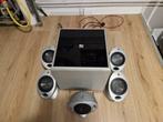 KEF 5.1 Surround Set met Subwoofer, Ophalen of Verzenden, Gebruikt