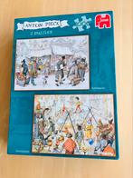 2 Anton Pieck legpuzzels, Hobby en Vrije tijd, Denksport en Puzzels, Gebruikt, Ophalen of Verzenden