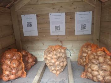 Aardappels Aardappel frieslander bildstar  beschikbaar voor biedingen