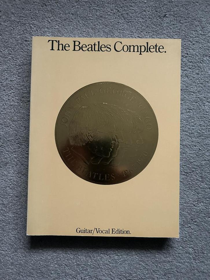De Beatles complete, Boeken, Muziek, Zo goed als nieuw, Artiest, Ophalen of Verzenden