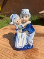 Delfts Blauw Beeldje handgeschilderd handpainted, Ophalen of Verzenden