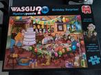 Jumbo Wasgij puzzel nr 16 1000 stukjes Birthday Surprise!, Ophalen of Verzenden, 500 t/m 1500 stukjes, Zo goed als nieuw, Legpuzzel