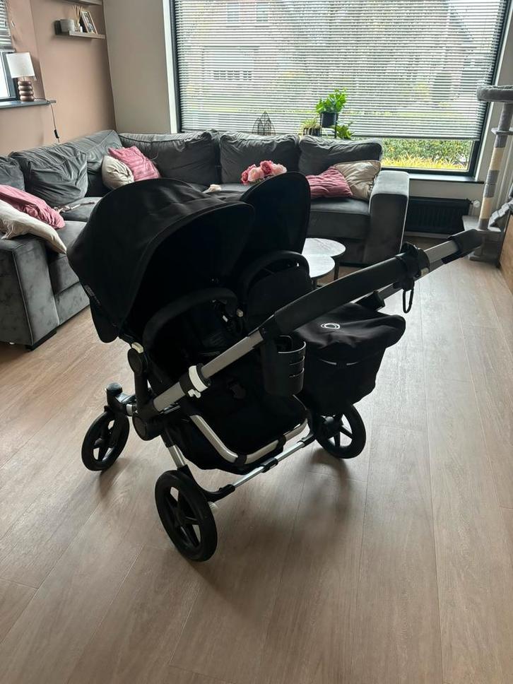 Bugaboo Donkey Duo, Kinderen en Baby's, Kinderwagens en Combinaties, Gebruikt, Kinderwagen, Bugaboo, Duowagen, Ophalen