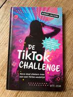 De TikTok Challenge - Annet Jacobs, Boeken, Kinderboeken | Jeugd | 10 tot 12 jaar, Ophalen of Verzenden, Zo goed als nieuw, Fictie