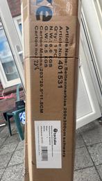 Tectace uitschuifbaar aluminium windscherm 200x300, Ophalen of Verzenden, Nieuw