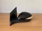 buitenspiegel Links honda civic hatchback 2005 - 2012 zwart, Ophalen of Verzenden, Gebruikt, Honda