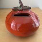 Vintage keramische spaarpot "appeltje voor de dorst" SNS ban, Verzamelen, Ophalen of Verzenden, Huis en Inrichting