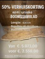 Suar houten boomstambladen met hoge korting, Doe-het-zelf en Verbouw, Ophalen, Nieuw