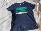 Scotch & soda Amsterdams blauw, Jongen of Meisje, Ophalen of Verzenden, Zo goed als nieuw, Shirt of Longsleeve