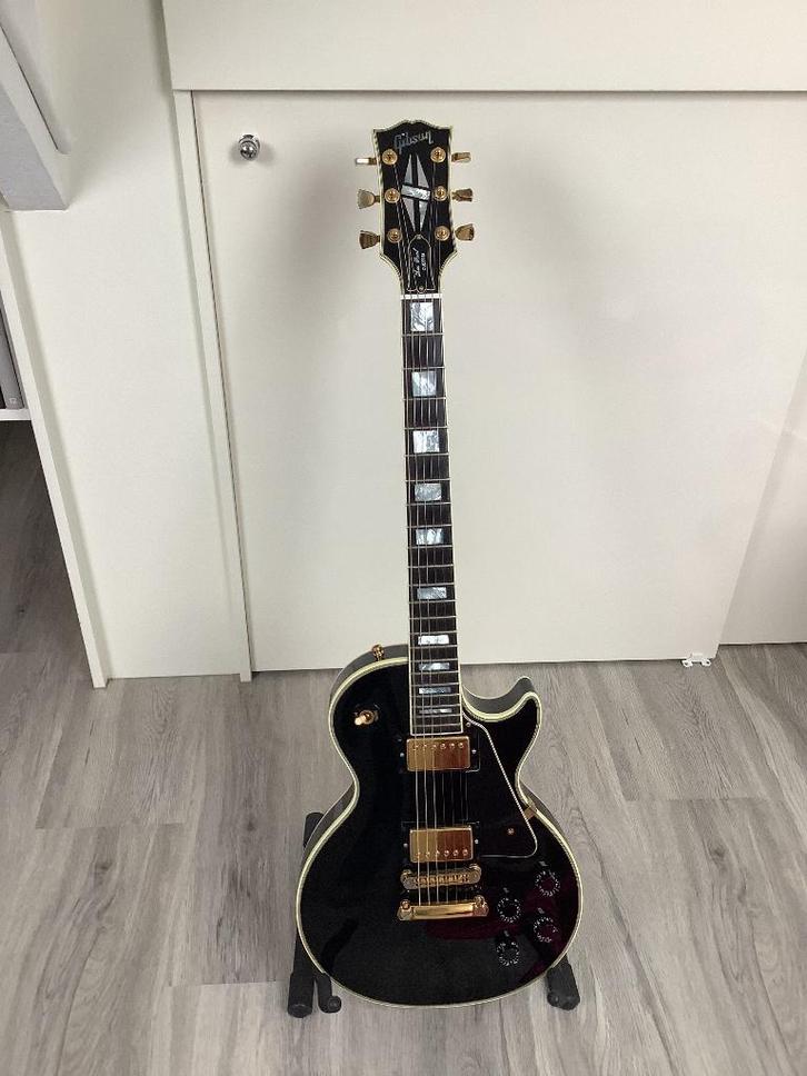 Gibson les Paul custom, Muziek en Instrumenten, Snaarinstrumenten | Gitaren | Elektrisch, Zo goed als nieuw, Solid body, Gibson