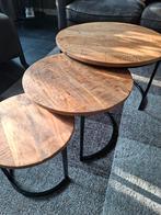 Salontafels, 50 tot 100 cm, Rond, 50 tot 100 cm, Zo goed als nieuw