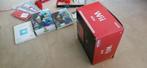 Nintendo Wii Rood mini nog in doos., Ophalen of Verzenden, Zo goed als nieuw, Met 2 controllers, Met games