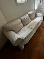 Ikea Ektorp Bank beige, Ophalen, Gebruikt, Driepersoons, 75 tot 100 cm