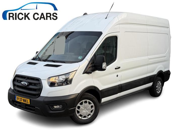 Ford Transit 350 2.0 TDCI 130PK EURO 6 L3H3 CarPlay/stoelver, Auto's, Bestelauto's, Bedrijf, Te koop, 360° camera, ABS, Achteruitrijcamera