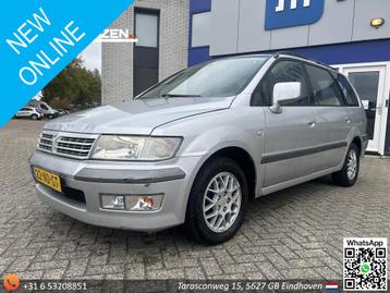 Mitsubishi Space Wagon 2.4 GDI Shogun 7p. beschikbaar voor biedingen