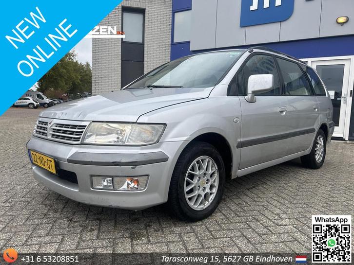 Mitsubishi Space Wagon 2.4 GDI Shogun 7p., Auto's, Mitsubishi, Bedrijf, Te koop, Space Wagon, ABS, Airbags, Airconditioning, Alarm