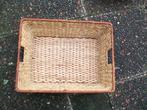 rieten mandjes 3 stuks z.g.a.n zie de foto,s, Mand, Ophalen of Verzenden, Zo goed als nieuw, Riet
