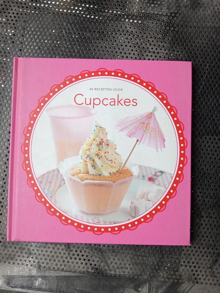 Cupcakes Kookboek - Heerlijke Recepten!, Boeken, Kookboeken, Nieuw, Taart, Gebak en Desserts, Ophalen of Verzenden