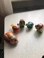 Vintage Opwindbare Speelgoed Dieren van blik, Antiek en Kunst, Ophalen