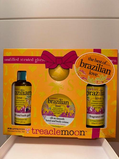 Treaclemoon body 4 delige set - Nieuw, Sieraden, Tassen en Uiterlijk, Uiterlijk | Lichaamsverzorging, Nieuw, Ophalen of Verzenden