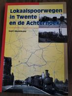 E. Heusinkveld - Lokaalspoorwegen in Twente en de Achterhoek, Ophalen of Verzenden, Zo goed als nieuw