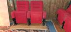 Bioscoop stoelen, Huis en Inrichting, Ophalen, Gebruikt, 75 tot 100 cm, Minder dan 150 cm