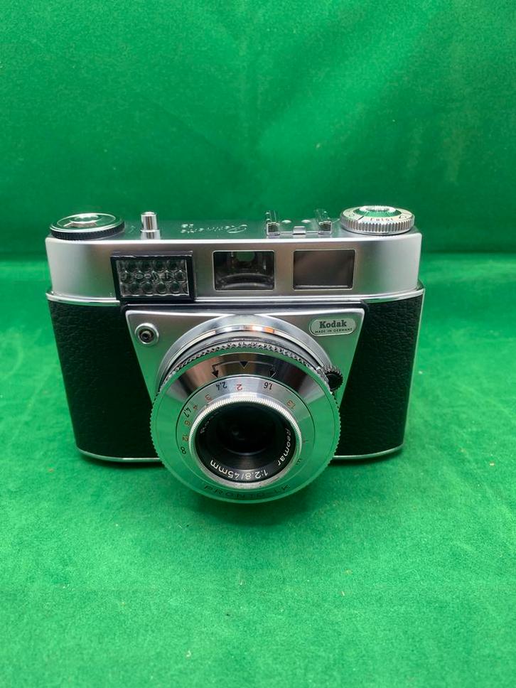 KODAK Retinette 1B Camera - Reomar 1:2.8/45 mm lens, Audio, Tv en Foto, Fotocamera's Analoog, Zo goed als nieuw, Compact, Kodak