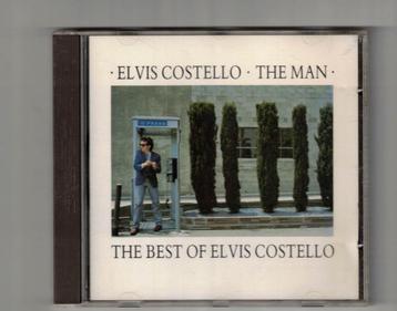 Elvis Costello CD The Best of beschikbaar voor biedingen