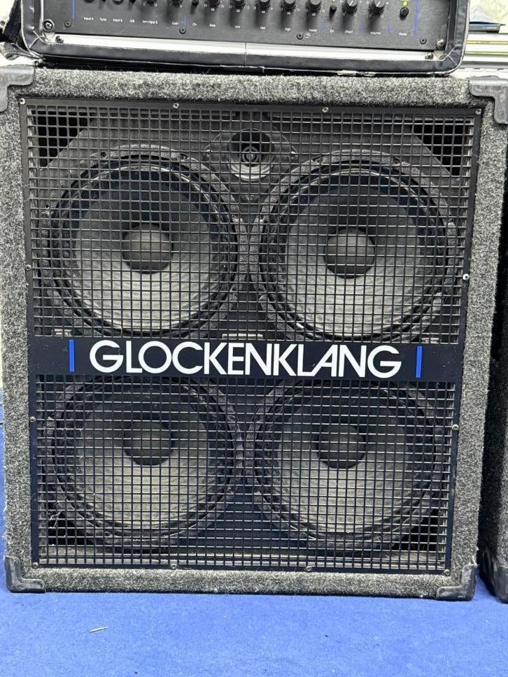 Glockenklang Soul en Quattro cabinet los of samen, Muziek en Instrumenten, Versterkers | Bas en Gitaar, Gebruikt, Basgitaar, 100 watt of meer