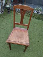 Oude keukenstoel, Ophalen