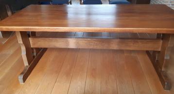 Tafelblad eikenhout 4 cm dik beschikbaar voor biedingen