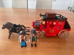 Playmobil western postkoets, Ophalen of Verzenden, Zo goed als nieuw