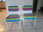 Kind stoel ikea x2, Huis en Inrichting, Barkrukken, 1 kruk, Ophalen, Gebruikt, 60 tot 90 cm
