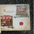 1 kraampje Kerst met verlichting Schaatsen en Sleeën, Ophalen of Verzenden, Zo goed als nieuw