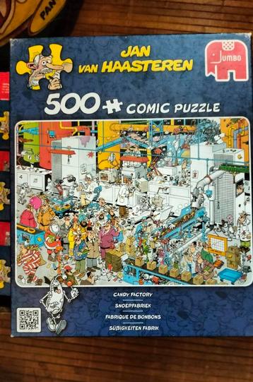 Jan van Haasteren - Snoepfabriek - 500  beschikbaar voor biedingen