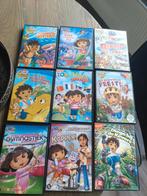 Pakket met dvds en spelletjes en leesboekje, Cd's en Dvd's, Dvd's | Kinderen en Jeugd, Ophalen, Zo goed als nieuw