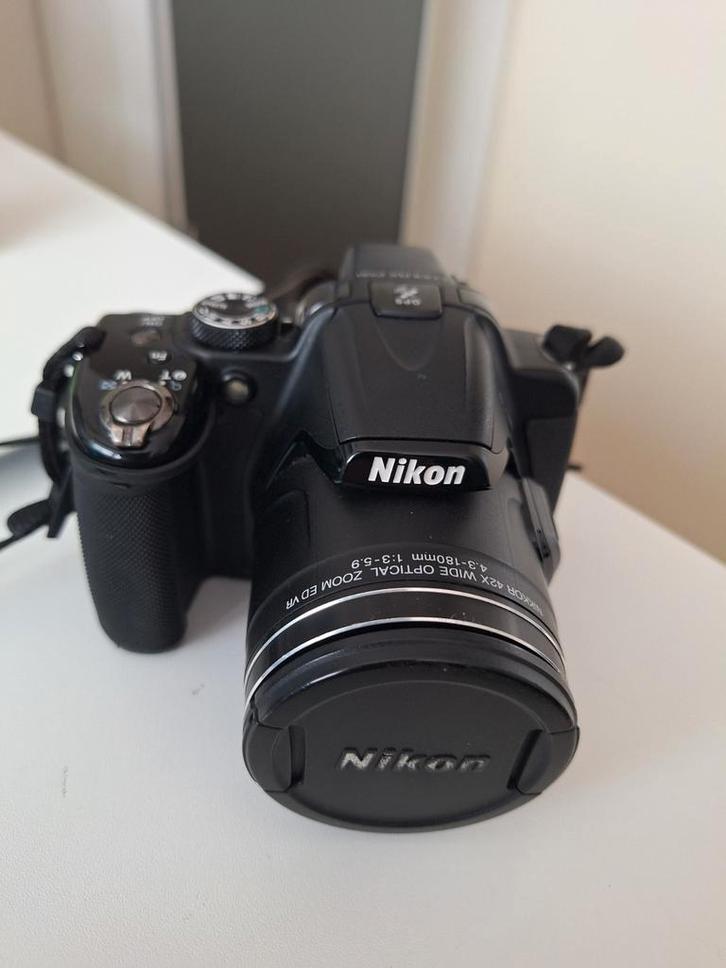 Nikon Coolpix P520 met extra batterij en externe lader, Audio, Tv en Foto, Fotocamera's Digitaal, Zo goed als nieuw, Nikon, 8 keer of meer