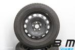 WINTER! 16 inch stalen velgen VW Golf 6 - Audi A3 8P ., Gebruikt, 16 inch, Banden en Velgen, Personenwagen