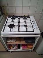 4 pits gasstel etna, Ophalen, Minder dan 85 cm, 4 kookzones, Zo goed als nieuw