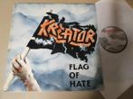 Kreator – Flag Of Hate (US-pressing 1986) Combat, Verzenden, Zo goed als nieuw