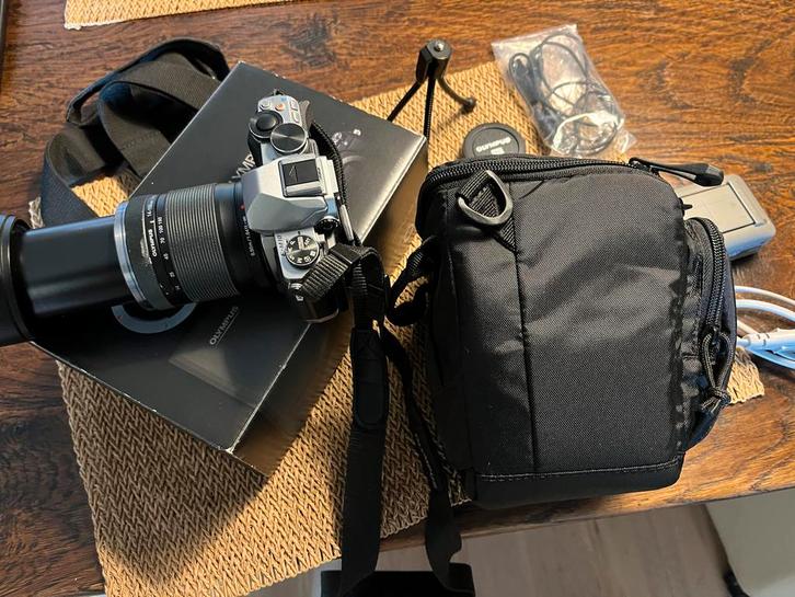 Olympus Camera - Topstaat!, Audio, Tv en Foto, Fotocamera's Digitaal, Zo goed als nieuw, Spiegelreflex, Olympus, 4 t/m 7 keer