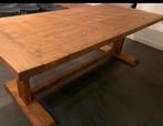 Eettafel en salontafel, 50 tot 100 cm, Gebruikt, Rechthoekig, Ophalen of Verzenden