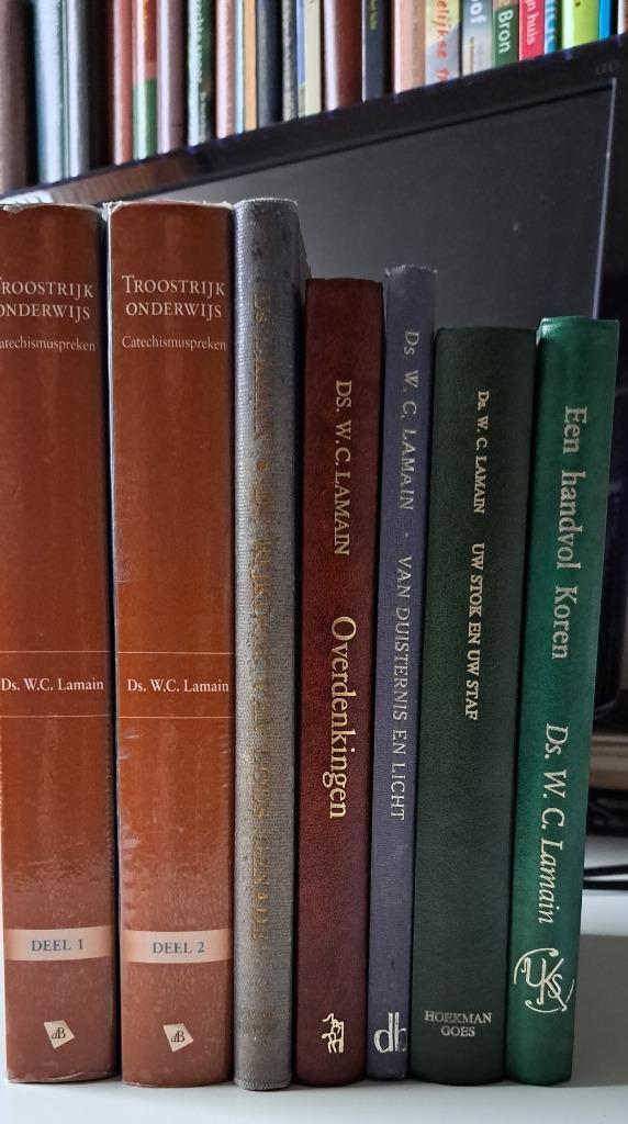 Preekboeken van ds. W.C. Lamain, Boeken, Godsdienst en Theologie, Gelezen, Christendom | Protestants, Ophalen of Verzenden