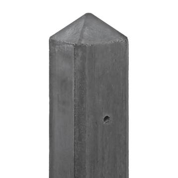 Betonpalen antraciet beschikbaar voor biedingen