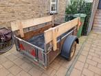 aanhangwagen, Ophalen, Gebruikt